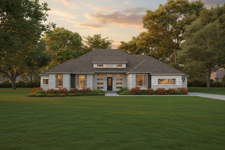 New construction Single-Family house 531 Birthright Ln, McLendon-Chisholm, TX 75032 plan Sperry (Legacy Series) - image