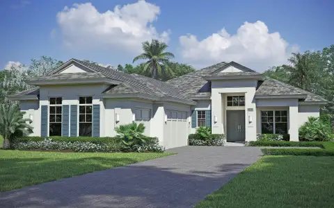 New construction Single-Family house 103 Strand Dr, Indian River Shores, FL 32963 plan Sand Dollar Grande - image