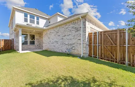 New construction Single-Family house 1316 Corleone Ln, Celina, TX 75009 plan Courtyard - image