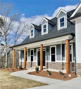 New construction Single-Family house 1705 Darby Rd, Waleska, GA 30183 - image