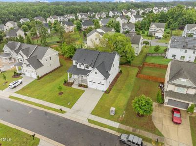 New construction Single-Family house 812 Willow Tower Ct, Unit 155, Rolesville, NC 27571 null- photo 38 38