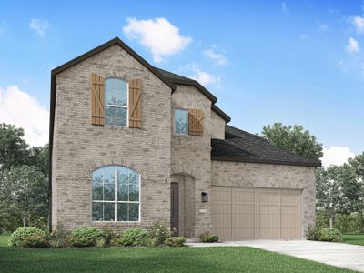 New construction Single-Family house 11437 Wulstone Rd, Haslet, TX 76052 plan Cambridge - image