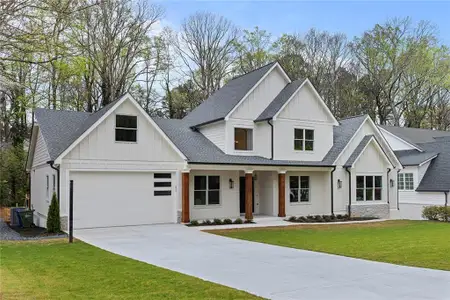 New construction Single-Family house 342 Valley Green Dr Ne, Atlanta, GA 30342 - image