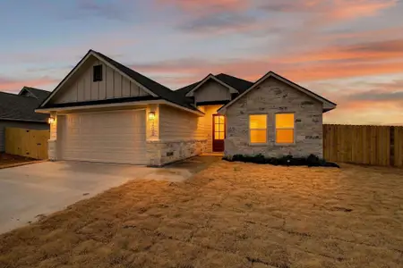 New construction Single-Family house 200 Orchard Cv, Snook, TX 77878 - image