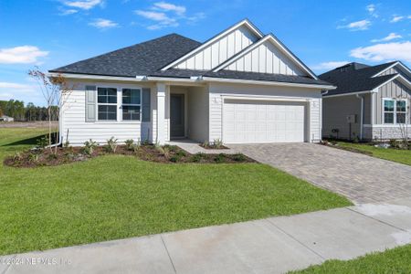 New construction Single-Family house 2511 Trailmark Dr, St. Augustine, FL 32092 Hawthorne- photo 0