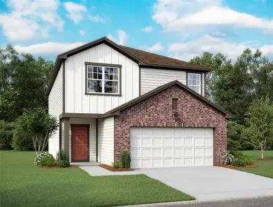 New construction Single-Family house 615 Lagoon Dr, Maxwell, TX 78656 plan Magellan - image