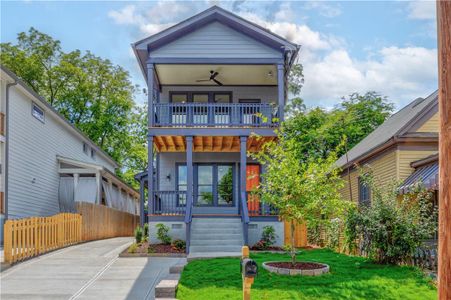 New construction Single-Family house 633 Ira Street Sw, Atlanta, GA 30312 - photo 0