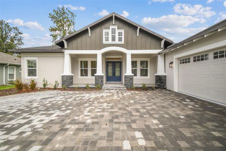 New construction Single-Family house 19395 Sheltered Hill Dr, Brooksville, FL 34601 Sawgrass- photo 0 0