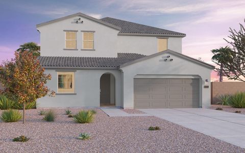 New construction Single-Family house 12627 W Parkway Ln, Avondale, AZ 85323 Heritage- photo 0