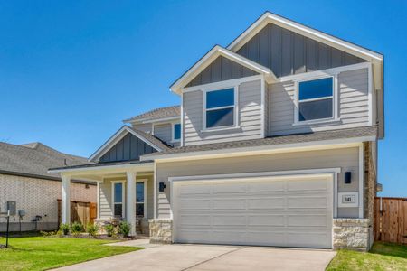 New construction Single-Family house 141 Sincere Dr, Kyle, TX 78640 plan Beau - image