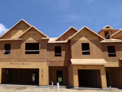 New construction Townhouse house 3330 Lilac Grove Dr, Charlotte, NC 28269 plan Catawba - image
