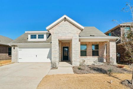 New construction Single-Family house 2219 Horseshoe Ln, Seagoville, TX 75159 plan The Oleander - image