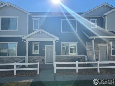 New construction Townhouse house 436 Condor Way, Johnstown, CO 80534 Westcliffe- photo 0