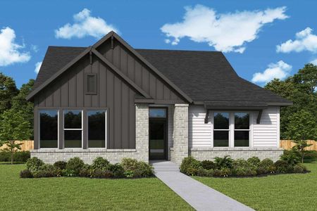New construction Single-Family house 11922 Rice View Dr, Mont Belvieu, TX 77523 plan The Ballinger - image