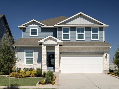New construction Single-Family house 702 Universal Dr, Hutto, TX 78634 plan The Reynolds (890) - image