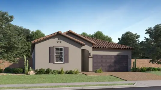 New construction Single-Family house 9520 W Mitchell Dr, Phoenix, AZ 85037 plan Belmont Plan 4069 - image