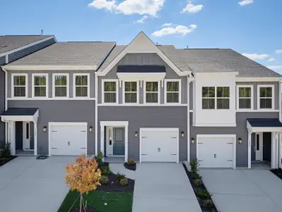 New construction Single-Family house 1040 Tea Rose Ct, Durham, NC 27703 plan Dahlia - image