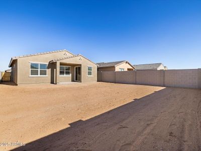 New construction Single-Family house 36887 W Prado St, Maricopa, AZ 85138 Holly- photo 2 2