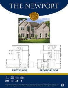 New construction Single-Family house 2576 Oneal Road SW, Conyers, GA 30094 plan Newport - Homesites - image
