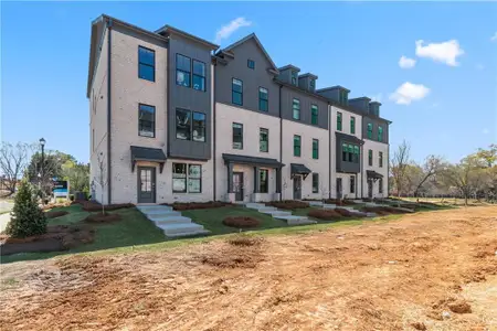 New construction Townhouse house 441 Breccia Run, Mcdonough, GA 30253 Landon- photo 0