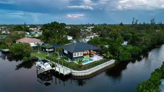 New construction Single-Family house 3001 Banyan Wy, Punta Gorda, FL 33950 - image
