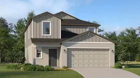 New construction Single-Family house 5420 Meadow Walk Dr, Davenport, FL 33837 plan Georgia - image