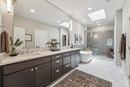 New construction Single-Family house 802 Glowing Dawn Dr, Houston, TX 77018 null- photo 20 20