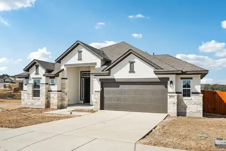 New construction Single-Family house 1323 Wilson Crk, New Braunfels, TX 78132 plan Bryant - image