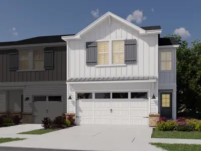 New construction Single-Family house 453 Markridge Lp, Fort Mill, SC 29708 plan Opal - image