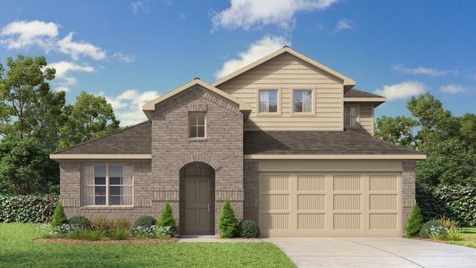 New construction Single-Family house 7015 57Th St, Lubbock, TX 79407 plan The Lincoln - image