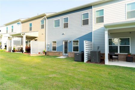 New construction Townhouse house 1135 Chastain Dr, Sugar Hill, GA 30518 - image