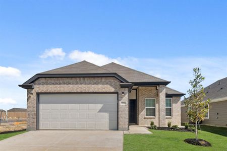 New construction Single-Family house 10024 Freighter Trl, Fort Worth, TX 76131 plan The Messina - image