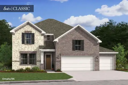New construction Single-Family house 507 Cane Crossing Lake Dr, Sealy, TX 77474 Omaha- photo 0