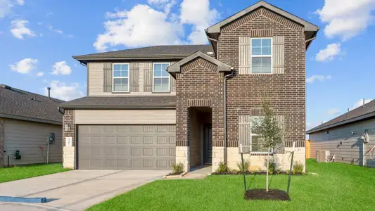 New construction Single-Family house 30118 Broeder Way Ct, Fulshear, TX 77441 - image