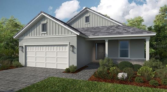 New construction Single-Family house 13713 Iona Ave, Palmetto, FL 34221 plan Marino - image
