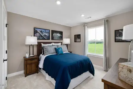 New construction Single-Family house 52 Bluebell St, Sanford, NC 27330 plan Columbia - image 13