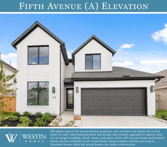 New construction Single-Family house 10722 Ursa St, Richmond, TX 77469 plan The Fifth Avenue - image