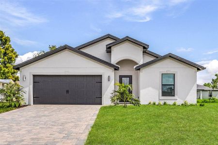 New construction Single-Family house 5413 Dayton Ln, Port Charlotte, FL 33981 plan Estero - image