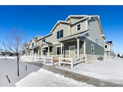 New construction Townhouse house 424 Condor Wy, Johnstown, CO 80534 Slivercliff - photo 0