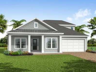 New construction Single-Family house 13033 Foresta Ln, Jacksonville, FL 32256 plan Creekside - image