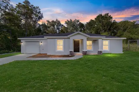 New construction Single-Family house 3427 SE 138th Pl, Summerfield, FL 34491 plan Joshua II - image