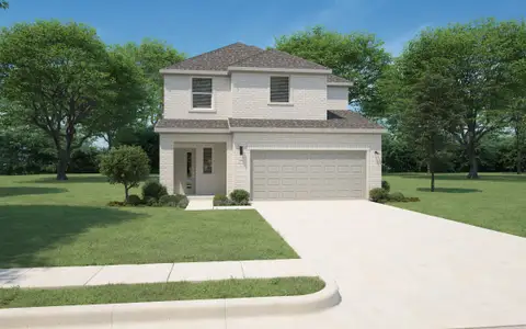 New construction Single-Family house 1715 Windmill Ln, Princeton, TX 75407 plan Magnolia - image