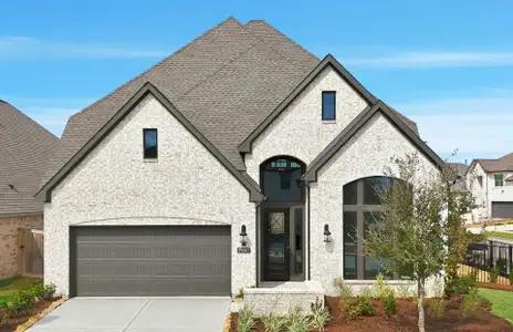New construction Single-Family house 21002 Magnolia Mill Dr, Cypress, TX 77433 - image