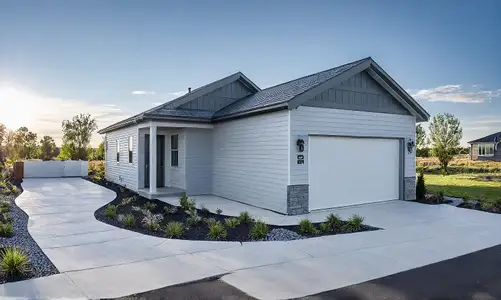 New construction Single-Family house 5464 Triple Tree St, Colorado Springs, CO 80925 plan Carnation - image 15
