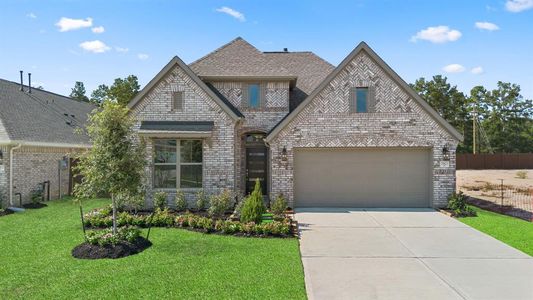 New construction Single-Family house 28823 Balanced Rock Drive, New Caney, TX 77357 - photo 0