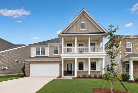 New construction Single-Family house 250 Foxglade Dr, Gilbert, SC 29054 plan Greenway - image