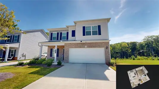 New construction Single-Family house 662 Blackshear Trl, Temple, GA 30179 - image