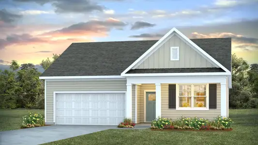 New construction Single-Family house 1557 E White Egret Ln Ne, Bolivia, NC 28422 plan Cali - image