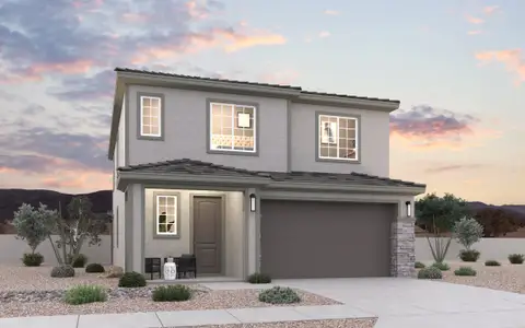 New construction Single-Family house 5655 E Peccary Ln, San Tan Valley, AZ 85143 plan Saguaro - image