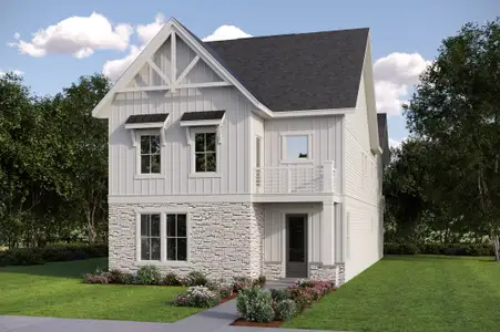 New construction Single-Family house 2420 Adrift Rd, Fuquay Varina, NC 27526 plan Hadley - image
